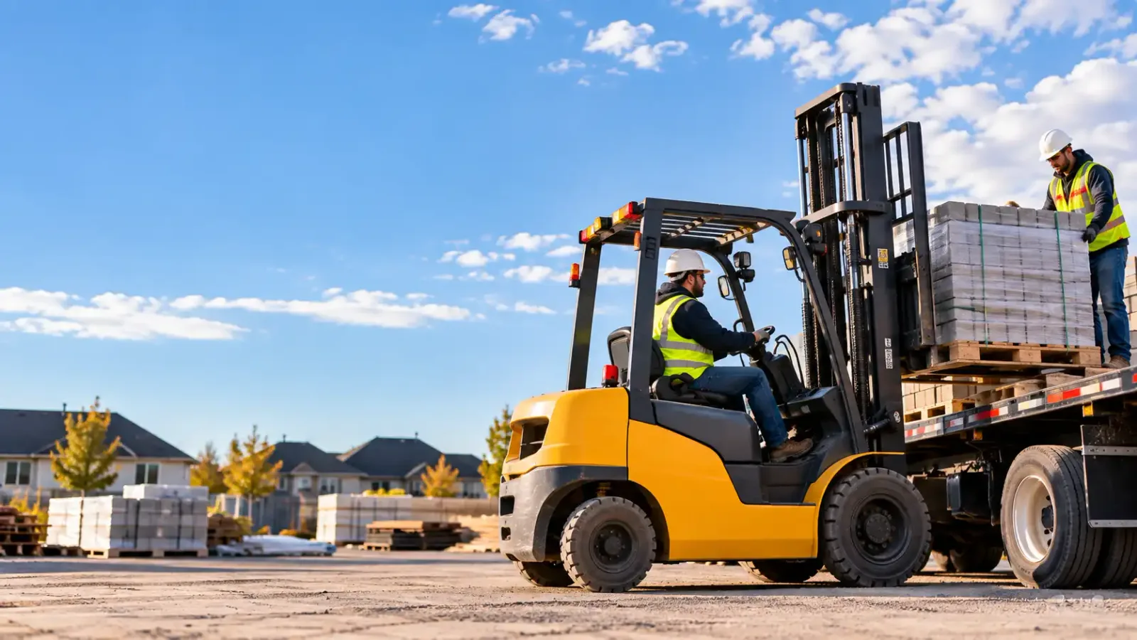 Forklift Rental in Alzada, MT